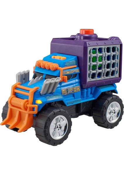Monster Moverz Alien Escape Sesli ve Işıklı Motorize Kamyon 27 cm fiyatları