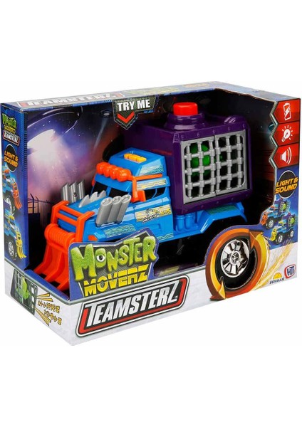 Monster Moverz Alien Escape Sesli ve Işıklı Motorize Kamyon 27 cm modelleri