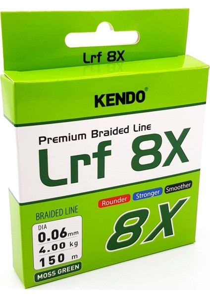 Lrf 8x Fighting 150M Moss Green Ip Misina