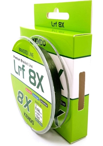 Lrf 8x Fighting 150M Moss Green Ip Misina fiyatları