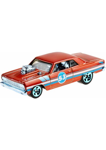 Mavi ve Parlak Arabalar GRR35 - '64 Chevy Chevelle Ss
