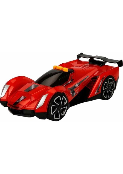 Street Moverz Renk Değiştiren Araba 27 cm - Kırmızı