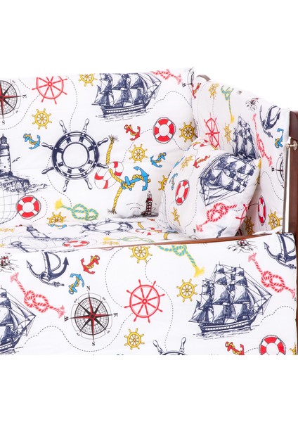 Sailor Uyku Seti 70X130 cm 10 Parça