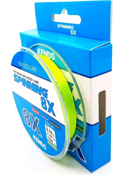 Spinning 8x Fighting 150M Apple Green Ip Misina fiyatları