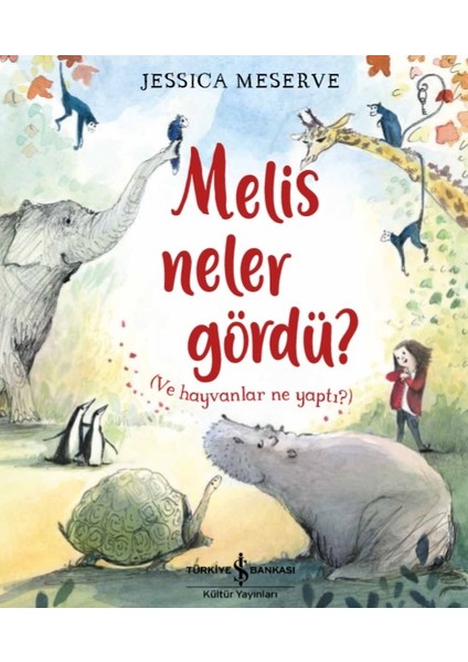 Melis Neler Gördü? - Jessica Meserve