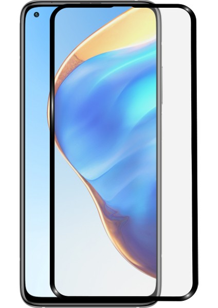 Caseworld Xiaomi Mi 10T Pro Tam Kaplayan Temperli Ekran Koruyucu Cam