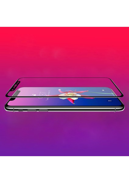 Caseworld Xiaomi Redmi 9c Tam Kaplayan Temperli Ekran Koruyucu Cam