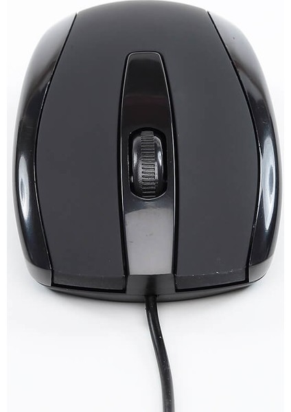 G-109-E 1000 DPI Ergonomik USB Optik Kablolu Mouse Siyah