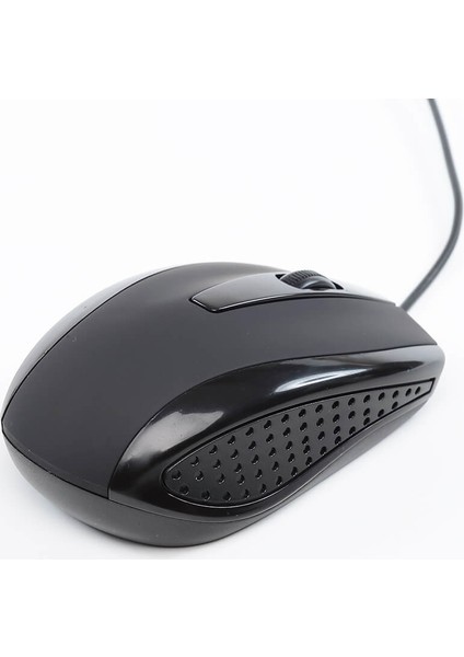 G-109-E 1000 DPI Ergonomik USB Optik Kablolu Mouse Siyah