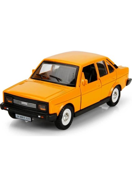 Metal Çek Bırak Murat 131 Araba - Sarı