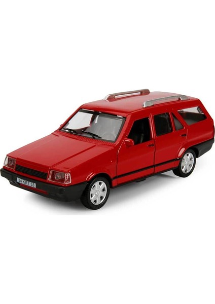 Metal Çek Bırak Kartal Slx Araba - Kırmızı