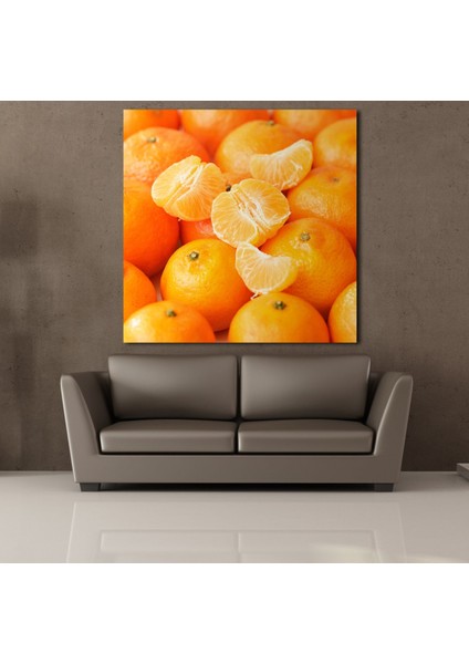 Mandalinalar 200 x 200 cm