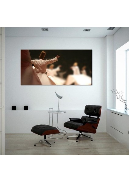 Semazen Kanvas Tablo 200 x 100 cm
