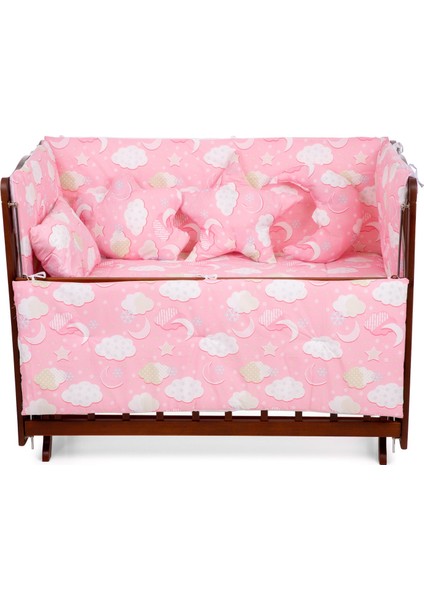 Pink Cloud Uyku Seti 70X130 cm 10 Parça
