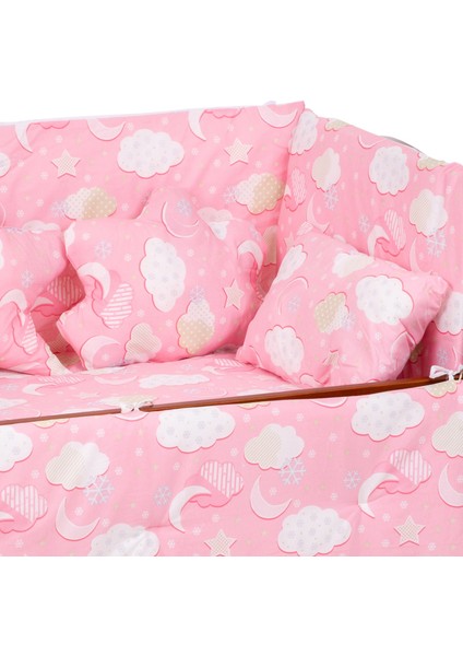 Pink Cloud Uyku Seti 70X130 cm 10 Parça