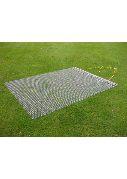 Ally Turf Care Dragmat Seviyelendirme Hasırı & Çelik Sürgü 122 x 153 cm