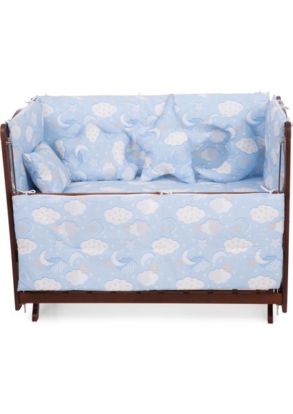 Blue Cloud Uyku Seti 60X120 cm 10 Parça
