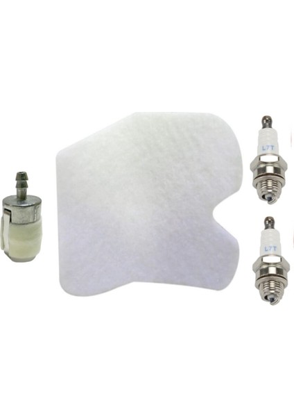 Husqvarna 235 236 240 Hava ve Benzin Filtre Buji Set