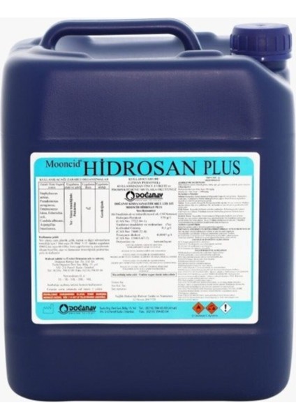 Mooncid Hidrosan Plus Dezenfektan 5 Lt