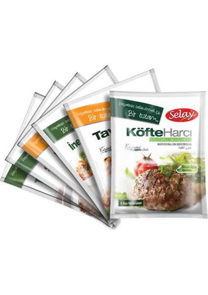 İnegöl Köfte Harcı 80 gr 20' li fırsatları