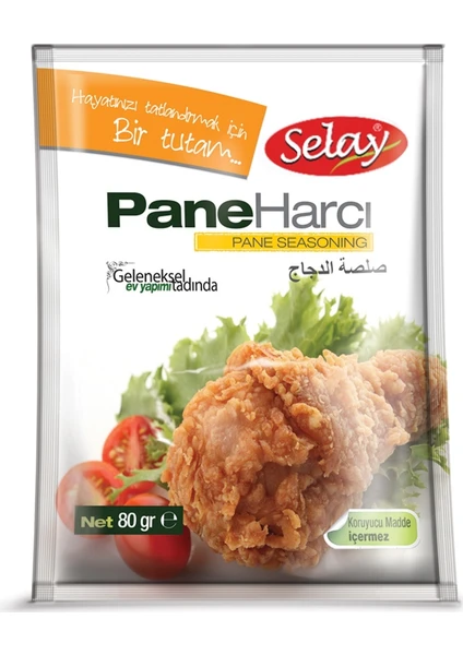 Tavuk Pane Harcı  80 gr 20' li