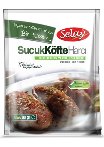 Sucuk Köfte Harcı 80  gr x 20'li