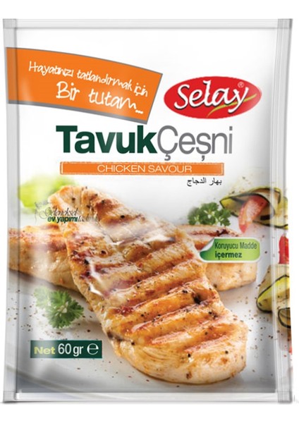 Tavuk Çeşni 60 gr x 20'li