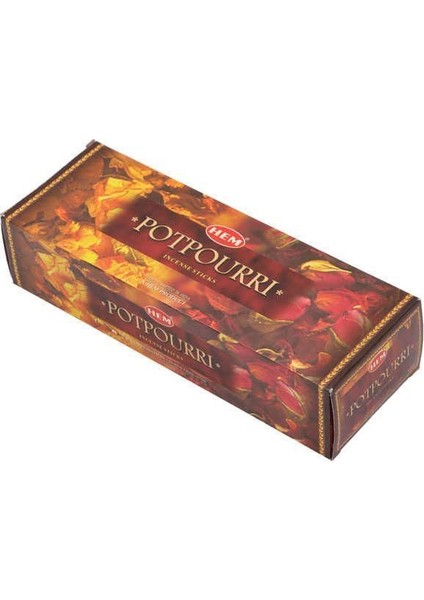 Poutpurri Hem Tütsü