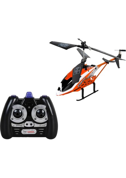 Uzaktan Kumandalı Black Bird Helikopter 3,5 Kanal 25 Cm. - Turuncu fiyatları