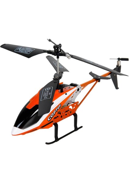 Uzaktan Kumandalı Black Bird Helikopter 3,5 Kanal 25 Cm. - Turuncu fırsatları