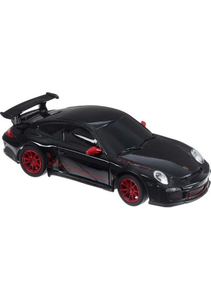 1:14 Porsche Gt3 Rs Uzaktan Kumandalı Işıklı Araba - Siyah