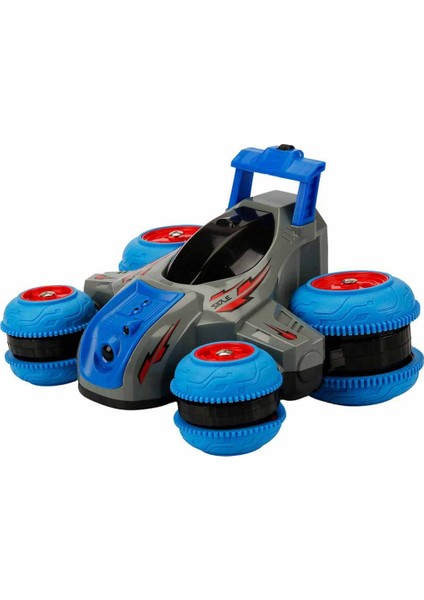 Turbine Storm 360 Derece Dönen Uzaktan Kumandalı Araba 16 Cm. - Mavi