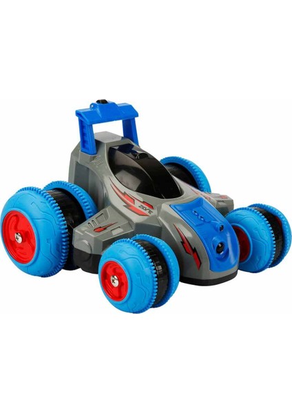 Turbine Storm 360 Derece Dönen Uzaktan Kumandalı Araba 16 Cm. - Mavi fiyatları