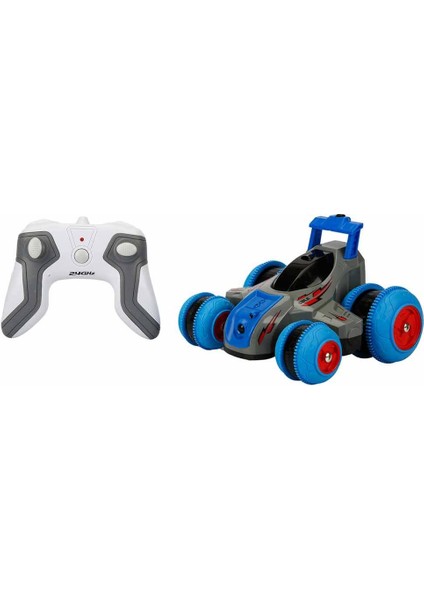 Turbine Storm 360 Derece Dönen Uzaktan Kumandalı Araba 16 Cm. - Mavi indirimleri