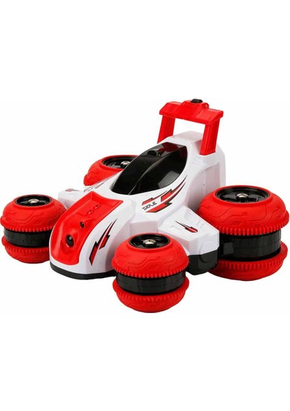 Turbine Storm 360 Derece Dönen Uzaktan Kumandalı Araba 16 Cm. - Kırmızı