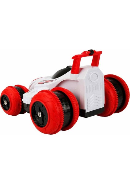 Turbine Storm 360 Derece Dönen Uzaktan Kumandalı Araba 16 Cm. - Kırmızı fırsatları