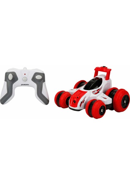 Turbine Storm 360 Derece Dönen Uzaktan Kumandalı Araba 16 Cm. - Kırmızı indirimleri