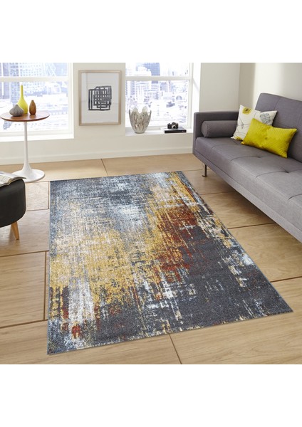 Halı Feyz'a G6391 Mavi 120 x 180 cm Modern Halı