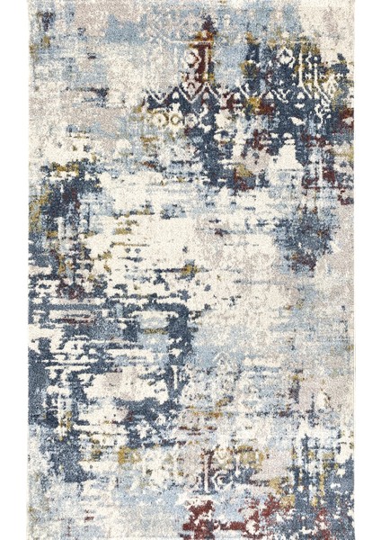 Halı Feyz'a G7257 Krem/Mavi 120 x 180 cm Modern Halı