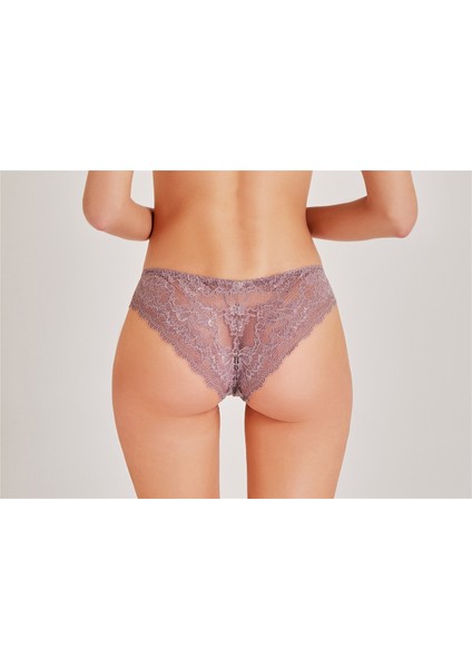 789 Önü Kumaş Arkası Dantel Normal Külot - Çinko fiyatları