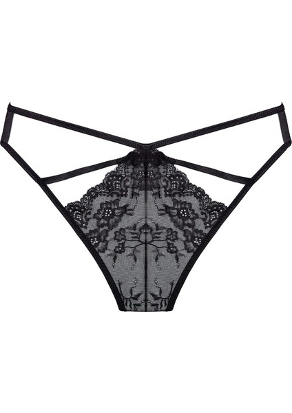 272 Dantelli Sexy Külot - Siyah fiyatları
