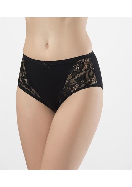 279 İkili Likralı Dantelli Külot