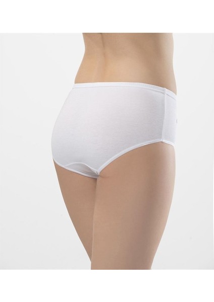 240 Ikili Biyeli Kom Bikini-Beyaz