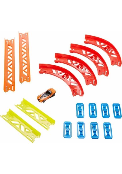 Track Builder Tasarla ve Yeniden Oluştur Serisi GLC87 - Premium Curve Pack
