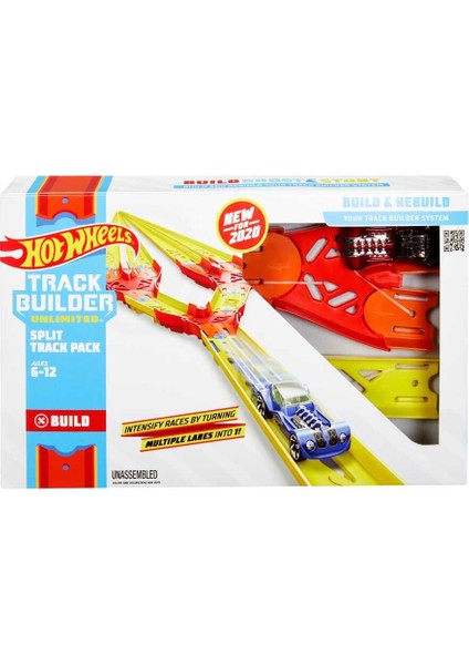 Track Builder Tasarla ve Yeniden Oluştur Serisi GLC87 - Split Track Pack