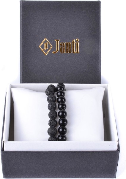 JTKB20030 Janti Doğal Taş Kombin Bileklik fırsatları