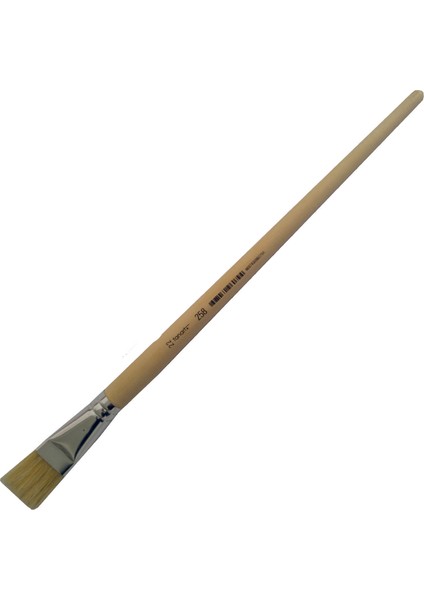 258 Academy Seri Sert Kıl Yassı Fırça No:22