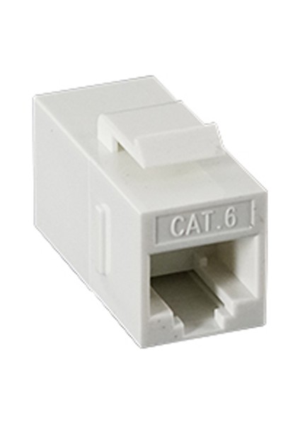 Cat6 Utp Rj45 Keystone Jack Inne Coupler 5 Adet