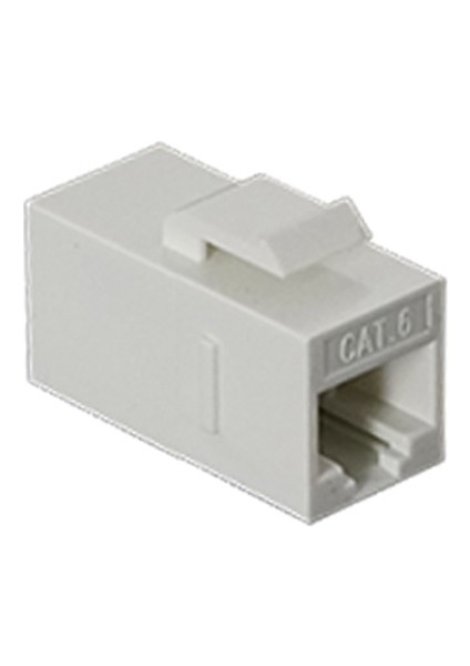 Cat6 Utp Rj45 Keystone Jack Inne Coupler 5 Adet