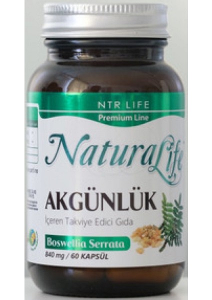 Akgünlük Ekstresi - Boswellia Serrata 60 Kapsül